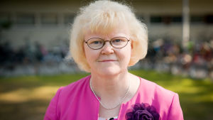 Leena Nissilä vid Utbildningsstyrelsen försäkrar att Finland följer reglerna. Leena Nissilä, Espoo, 17.8.2018