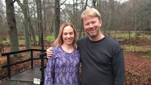 Turistcheferna i Åboland, Niina Aitamurto och Benjamin Donner. En kvinna och en man.