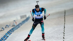 Fourcade åker i Nove Mesto.
