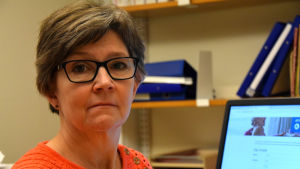 Hur tokigt det än låter så finns det ingen klar bild av hur verksamheten kunde se ut när samjouren avslutas, säger överskötare Carola Lindholm. Porträttbild av Carola Lindholm.