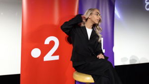 Sångaren Bilal Hassani har fått 1 500 hot- och hatmeddelanden för att han är gay och androgyn. Allt är polisanmält. I Frankrike kan det ge 45 000 euro i böter. – Men jag bryr mig inte om idioterna, säger han. Bilal Hassani på presskonferens.