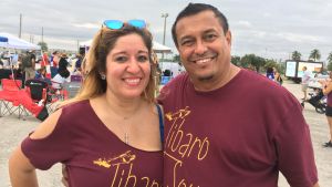Heidi Burgos och Angel Crespo Puerto ricaner redo för mellanårsval i USA