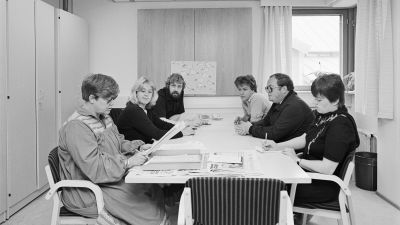 Forst Sandes En Timme Radio I Veckan Nu Publiceras Nyheter Pa Webben Milstolpar Fran Radio Vastnylands 70 Ar Vastnyland Svenska Yle Fi