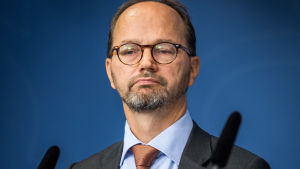 Tomas Eneroth Sveriges infrastrukturminister Tomas Eneroth