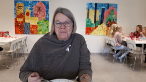 Rektor Tua Masar i Villa skola i Karleby Rektor Tua Masar i Villa skola i Karleby