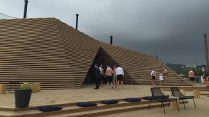 Sauna Löyly, Hernesaari