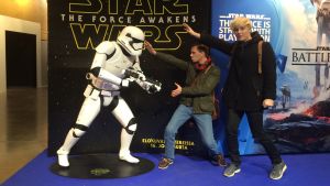 Kristian "Krippe" Westerling och Atte Heikkinen gillar de nya karaktärerna. star wars, the force awakens, kristian westerling