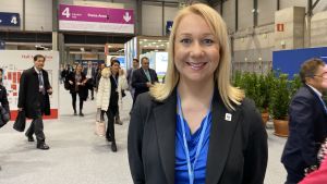 Mia Rahunen klimatexpert vid Världsnaturfonden WWF i Finland Klimatmötet i Madrid