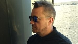 Steinar Bragi på hemmaplan i Reykjavik. Den isländske författaren Steinar Bragi