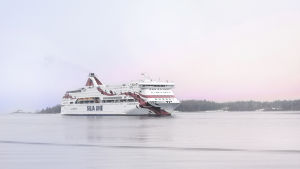 Att åka på kryssing under julledigheten har varit populärt redan länge, uppger kommunikationsdirektör Marika Nöjd vid Tallink Silja. Tallink Siljas fartyg Baltic Princess