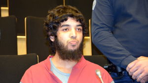 I Finland finns med säkerhet bara en person som dömts för terrorism, Abderrahman Bouanane, som dömts för knivdådet i Åbo. Bild åp Abderraham Bounane.