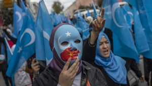 Hundratusentals kvinnor har fallit offer för preventivmedelstvång, aborter och sterilisering. Turkar och uigurer i landsflykt demonstrerade nyligen i Istanbul mot interneringslägren i Xinjiang