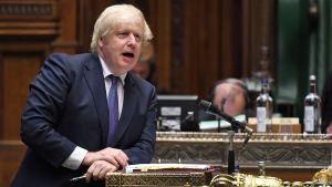 Storbritanniens premiärminister Boris Johnson sa på onsdagen att Kina brutit ländernas avtal om Hongkong i och med sin nya säkerhetslag. Storbritanniens premiärminister Boris Johnson