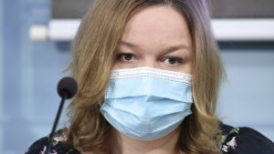 Minister Krista Kiuru har hanterat coronaläget bra, tycker medborgarna. Krista Kiuru