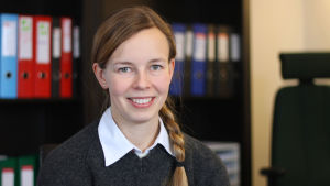 Laura Langh-Lagerlöf. Laura Langh-Lagerlöf anser att företagets tuffaste konkurrenter finns i Tyskland.