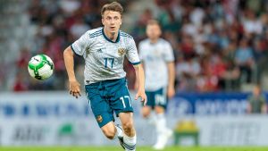 Golovin är en spelare att hålla koll på i Ryssland. Aleksandr Golovin