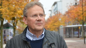 Stefan Mutanen känner av invånarnas förväntningar på det nya kulturhuset. Stefan Mutanen.