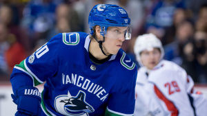 Markus Granlund i Vancouver Canucks. Markus Granlund i Vancouver.