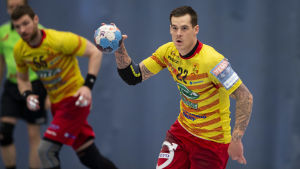 Nico Rönnberg gjorde sin bästa match i finalserien mot Dicken. Nico Rönnberg i finalserien mot Dicken.