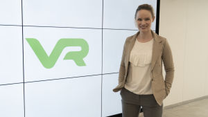 Salla Ketola på VR. Salla Ketola / myyntijohtaja / VR / Inerrail 28.05.2019