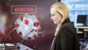 Sisäministeri Maria Ohisalo