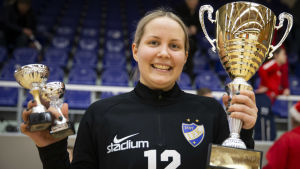 Roosa Niemi har varit en av de bärande krafterna i HIFK. Roosa Niemi.