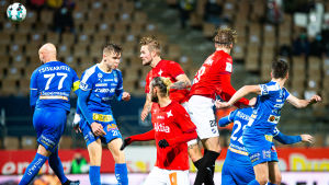 För en vecka sedan åkte RoPS på en 0–1 förlust mot HIFK i Helsingfors. För en vecka sedan åkte RoPS på en 0–1 förlust mot HIFK i Helsingfors.
