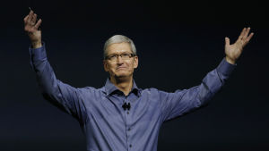 Applen toimitusjohtaja puhuu syyskuussa 2015
