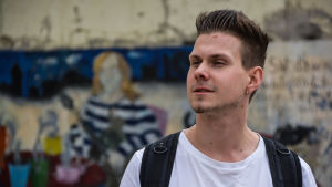 Justin Högström har funderat en hel del på sitt liv under den senaste tiden. Och han är inte rädd för att möta sina rädslor. Justin Högström alias Yung Jubbz