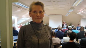 Vivi-Ann Rehnström tycker om servicenivån som Västanfjärd erbjuder i dag. Vivi-Ann Rehnström uppskattar den servicenivå som är tillgänglig i Västanfjärd just nu.