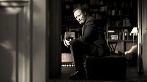 Lars Mikkelsen i Herrens väg. Lars Mikkelsen från TV-serien Herrens väg.