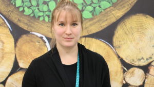 Andrea Weckman. Andrea Weckman, sakkunnig vid Helsingforsregionens miljötjänster HRM.