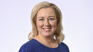 Jutta Urpilainen valdes än en gång in i riksdagen i våras, nu siktar hon på EU-kommissionen. Kansanedustaja Jutta Urpilainen, SDP.