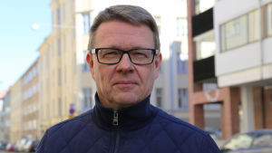 Timo Lappi, VD för rese- och restaurangbranschens intresseorganisation Mara rf. Timo Lappi / Mara / toimitusjohtaja / Helsinki 22.03.2020