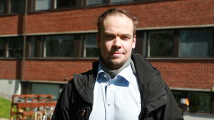 Ville Vuorinen har koordinerat det aktuella forskningsprojektet. virtaustutkija Ville Vuorinen