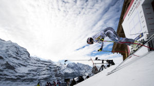 Romar tog förra säsongen världscuppoäng i Beaver Creek, Wengen och Kitzbühel. Andreas Romar.