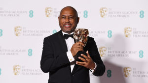 Raoul Peck vann en Bafta för sin dokumentär I Am Not Your Negro. Raoul Peck vann en Bafta för sin dokumentär I Am Not Your Negro.