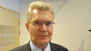 Professor Seppo Niemi. Seppo Niemi, professor i energiteknik på Vasa universitet.