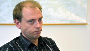 Anders Walls vill inte att hela området blir bostadskvarter. SFP-politikern Anders Walls.