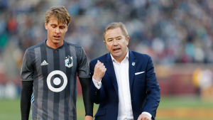 Rasmus Schüller och Adrian Heath. Rasmus Schüller och Adrian Heath.