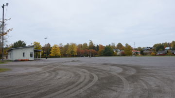 Marknadsplanen i Ekenäs.
