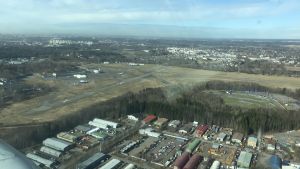 Helsingfors-Malm flygplats sett från luften. Helsingfors-Malms flygplats sett från luften.