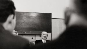 Filosofen och nazisten Martin Heidegger 1961 Nazisten och filosofen Martin Heidegger 1961