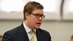 Antti Lindtman Antti Lindtman under riksdagens frågetimme i mars 2016.