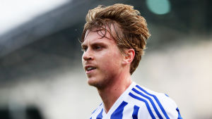 Rasmus Schüller har tagit guld med HJK tidigare. Rasmus Schüller