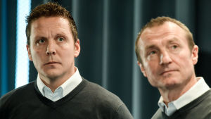 Lauri Marjamäki och Jere Lehtinen har haft en arbetsdryg höst. Lauri Marjamäki, Jere Lehtinen.