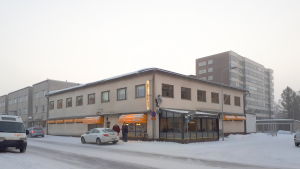 Vid tidigare Ke-Le vid Salutorget planeras 37 nya bostäder. Torggatan i Karleby.