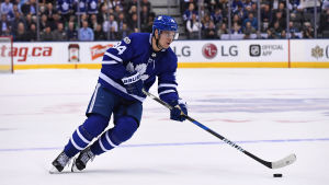Auston Matthews har tagit NHL med storm. Auston Matthews spelade 98 matcher i följd för Toronto.