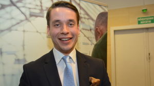 Henrik Wickström hoppas att kommunerna får sin röst hörd. Henrik Wickström.