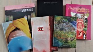 Sex lyrikverk är nominerade till Den dansande björnen år 2020. De sex nominerade till lyrikpriset Den dansande björnen 2020.